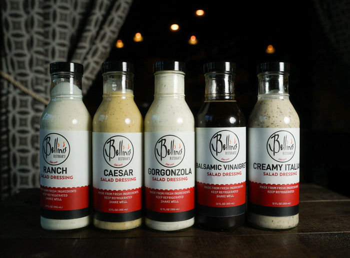 Bellinis Signature Dressings
