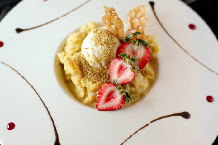 Bellinis Original White Chocolate Bread Pudding - COMING SOON!